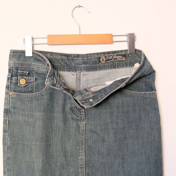 Jean Mini Skirt•Elit Jeans•EU Size 38•US Size 12 - Picture 5 of 8